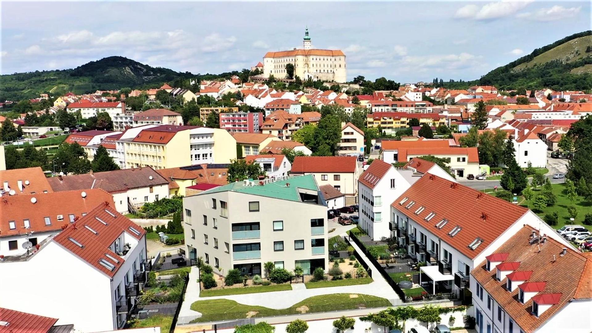 Palm Garden Apartment 1 Mikulov Exterior foto